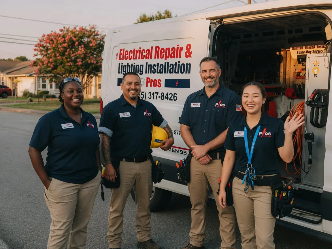 Licensed Electrician company in Wilkesville, OH