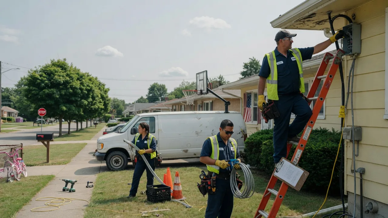 Licensed Electrician in Wilkesville, OH near me