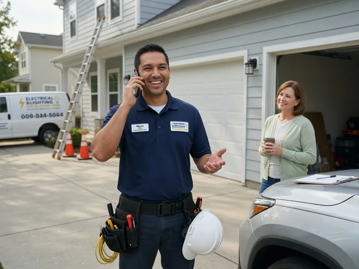 Licensed Electrician Wilkesville, OH FAQs